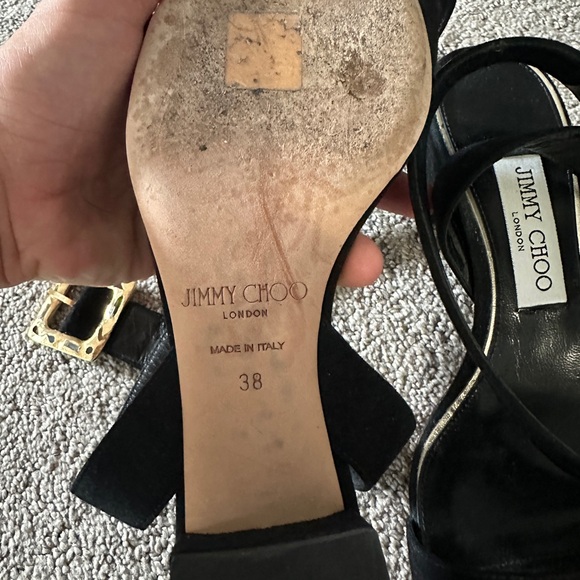 Jimmy choo velvet mules - Picture 2 of 5
